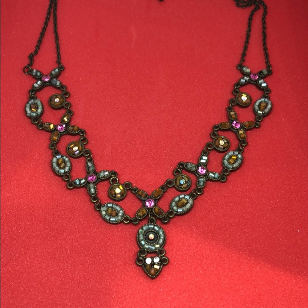 Victorian Style Vintage  Draped Necklace - Picture 5 of 5